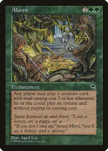 Aluren - tmp Spoiler