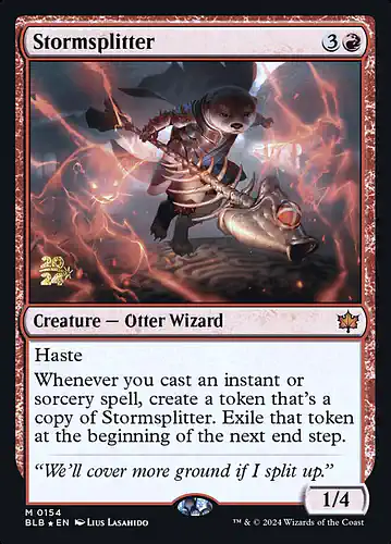Stormsplitter - blb Spoiler