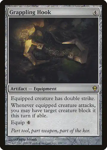 Grappling Hook - zen Spoiler