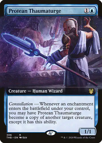 Protean Thaumaturge - thb Spoiler
