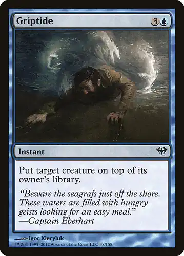 Griptide - dka Spoiler