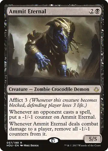 Ammit Eternal - hou Spoiler