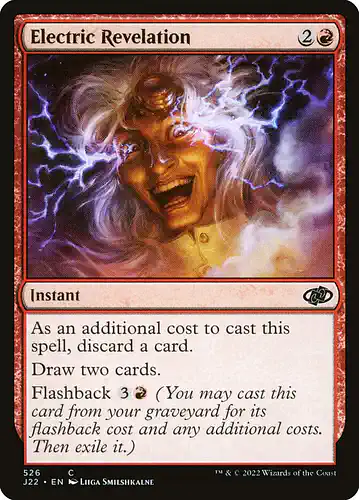 Electric Revelation - j22 Spoiler