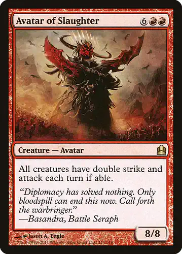 Avatar of Slaughter - cmd Spoiler