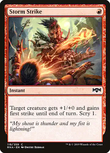 Storm Strike - rna Spoiler