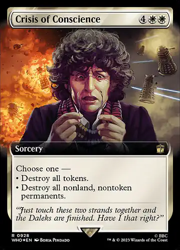 Crisis of Conscience - who Spoiler