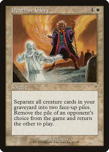 Death or Glory - inv Spoiler