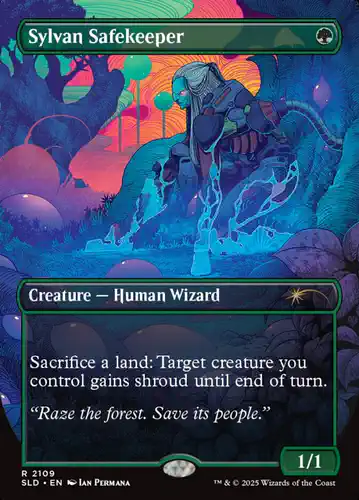Sylvan Safekeeper - sld Spoiler