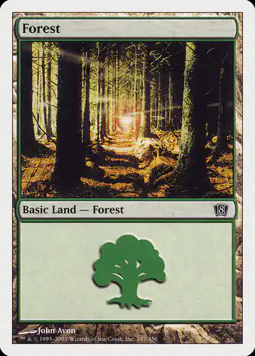 Forest - 8ed Spoiler