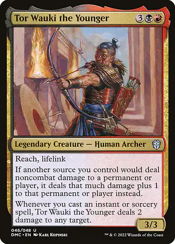 Tor Wauki the Younger - dmc Spoiler