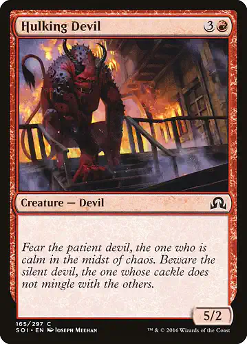 Hulking Devil - soi Spoiler