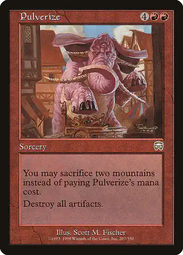 Pulverize - mmq Spoiler