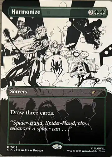 Harmonize - sld Spoiler