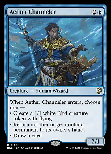 Aether Channeler - blc Spoiler