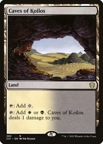 Caves of Koilos - c21 Spoiler