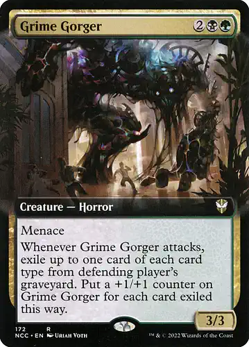 Grime Gorger - ncc Spoiler