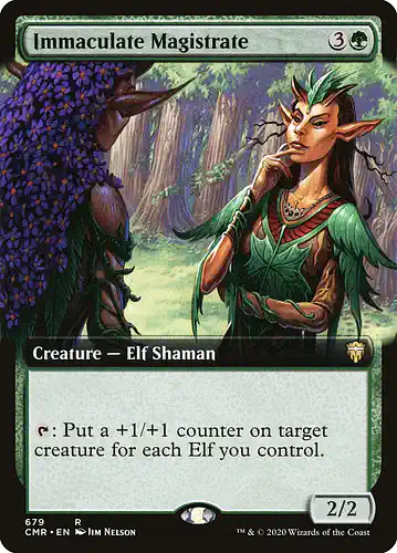 Immaculate Magistrate - cmr Spoiler