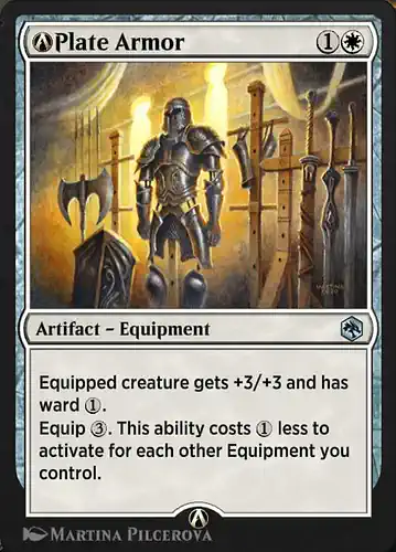 A-Plate Armor - afr Spoiler