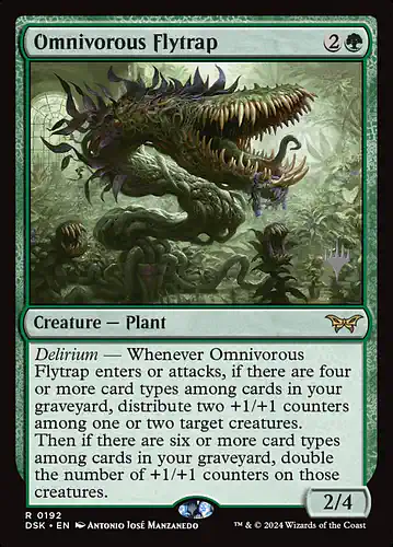 Omnivorous Flytrap - dsk Spoiler