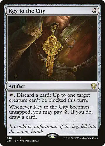 Key to the City - c21 Spoiler