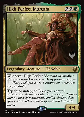 High Perfect Morcant - ecl Spoiler