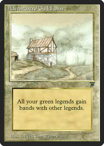 Adventurers' Guildhouse - leg Spoiler