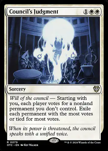 Council's Judgment - otc Spoiler