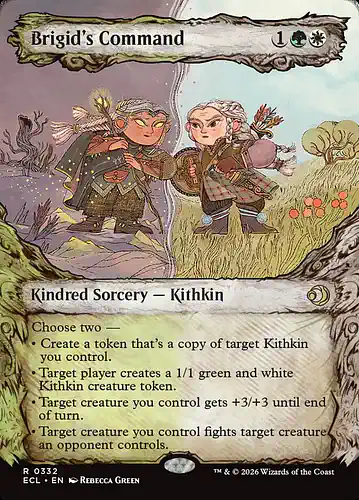 Brigid's Command - ecl Spoiler