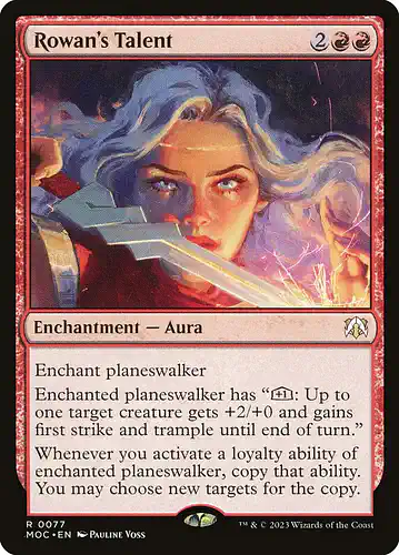 Rowan's Talent - moc Spoiler