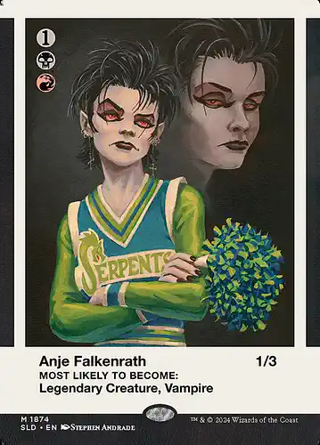 Anje Falkenrath - sld Spoiler