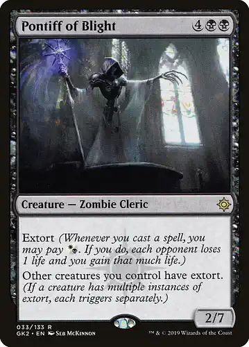 Pontiff of Blight - gk2 Spoiler