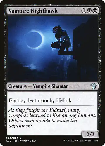 Vampire Nighthawk - c20 Spoiler