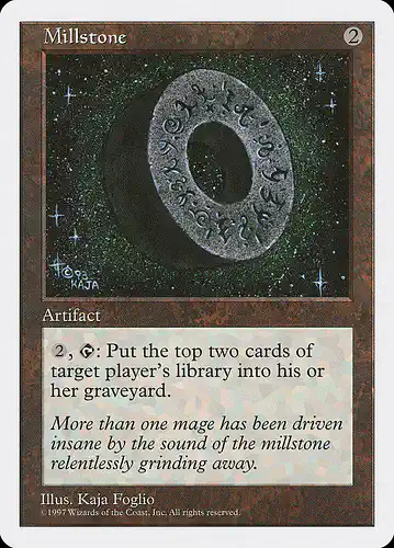 Millstone - 5ed Spoiler