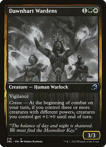 Dawnhart Wardens - dbl Spoiler