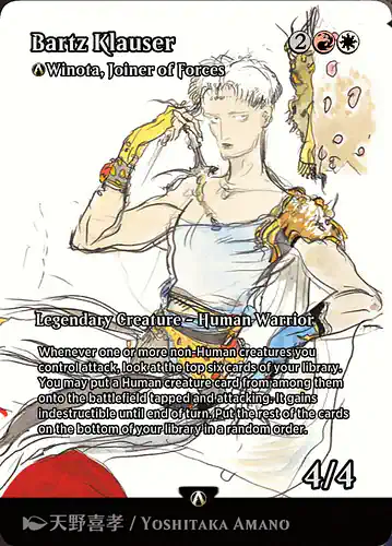 A-Winota, Joiner of Forces - fca Spoiler