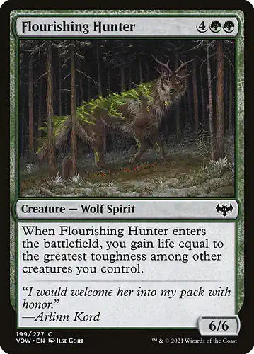 Flourishing Hunter - vow Spoiler