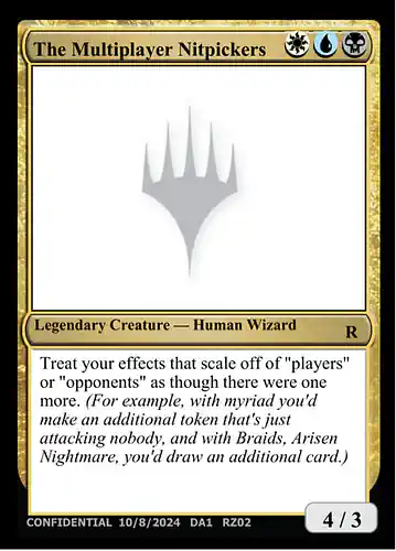 The Multiplayer Nitpickers - unk Spoiler