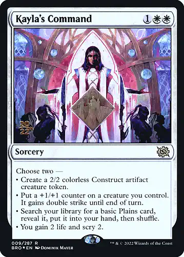 Kayla's Command - bro Spoiler