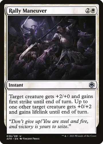 Rally Maneuver - afr Spoiler