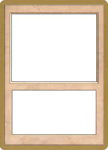 Blank Card - ptc Spoiler