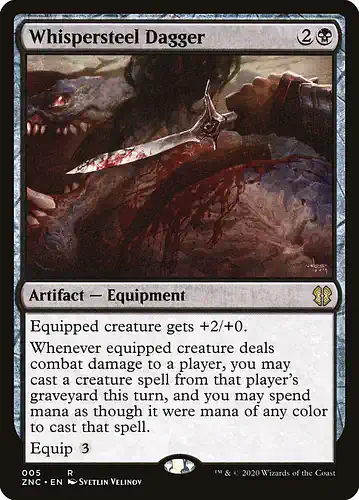 Whispersteel Dagger - znc Spoiler