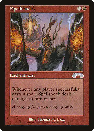 Spellshock - exo Spoiler