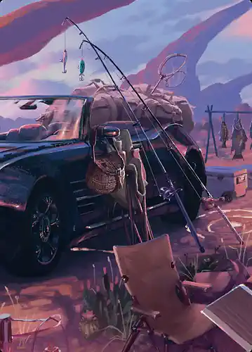Fishing Gear - fic Spoiler