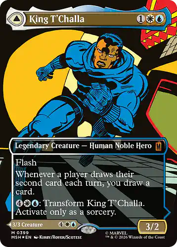 King T'Challa - msh Spoiler