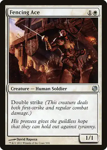 Fencing Ace - ddl Spoiler