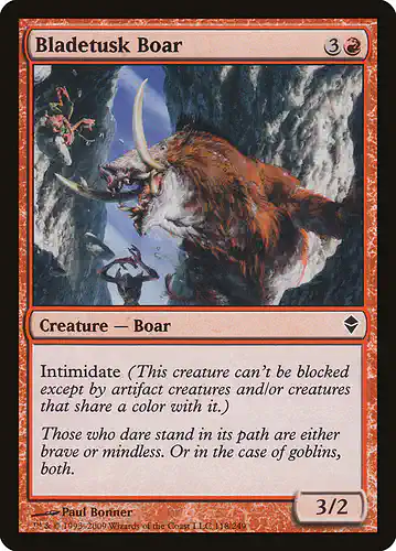 Bladetusk Boar - zen Spoiler