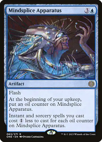 Mindsplice Apparatus - one Spoiler