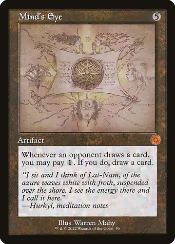 Mind's Eye - brr Spoiler