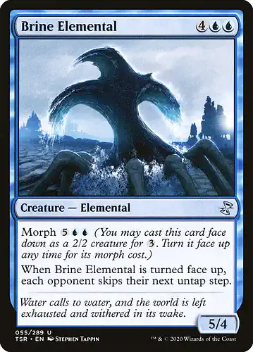 Brine Elemental - tsr Spoiler