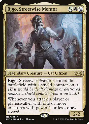 Rigo, Streetwise Mentor - snc Spoiler